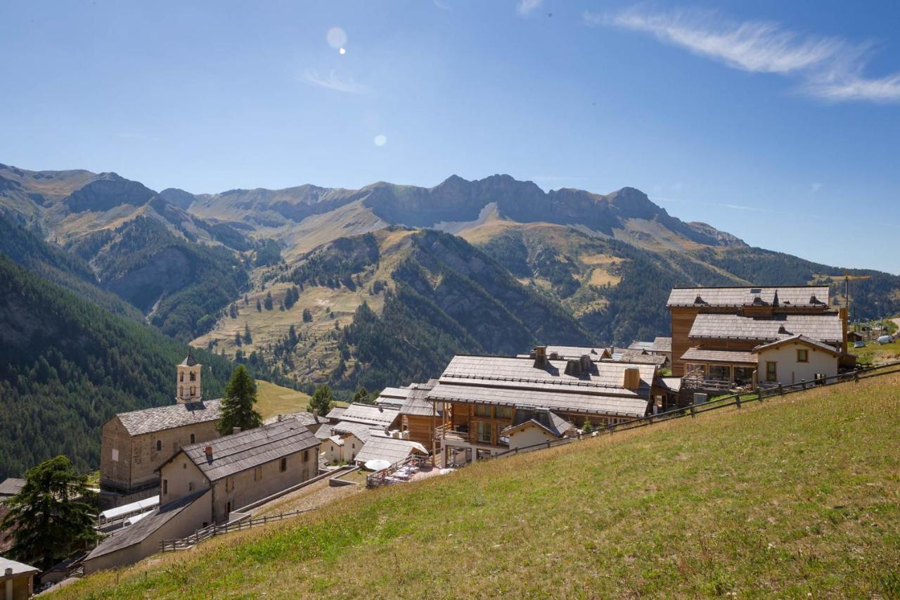 Hôtel&Spa L'Alta Peyra Saint-Vérand Exterior foto