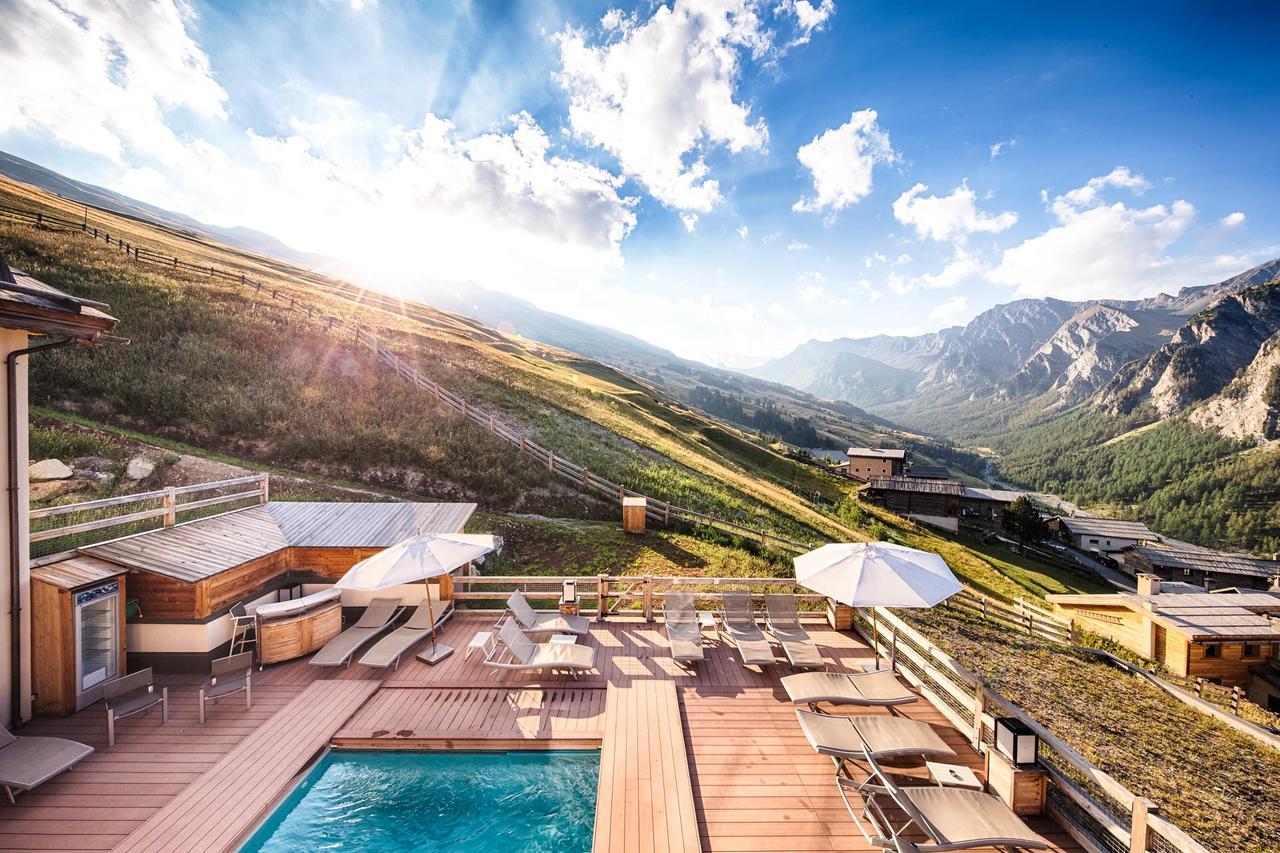 Hôtel&Spa L'Alta Peyra Saint-Vérand Exterior foto