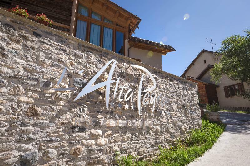 Hôtel&Spa L'Alta Peyra Saint-Vérand Exterior foto