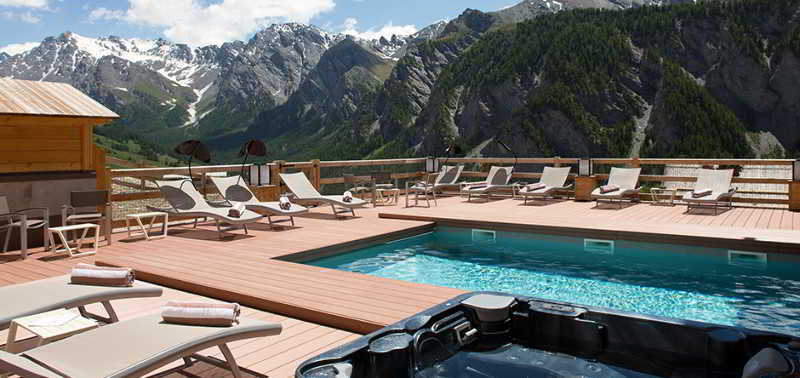 Hôtel&Spa L'Alta Peyra Saint-Vérand Exterior foto